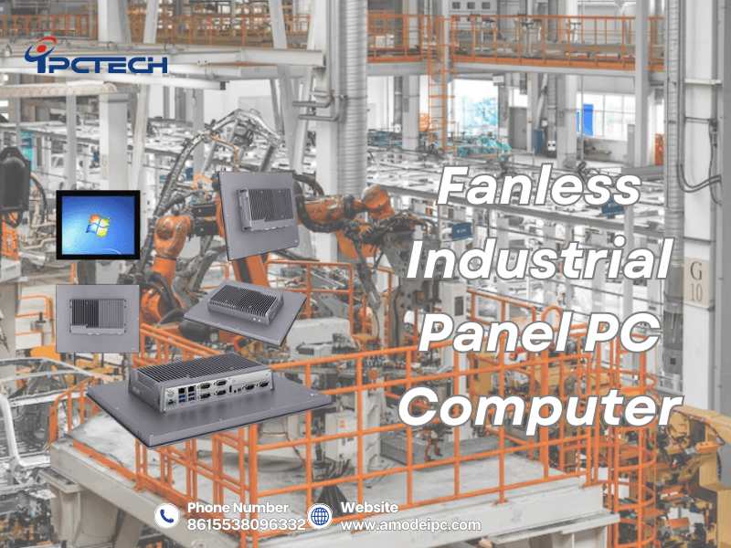 Fanless Industrial Panel PC