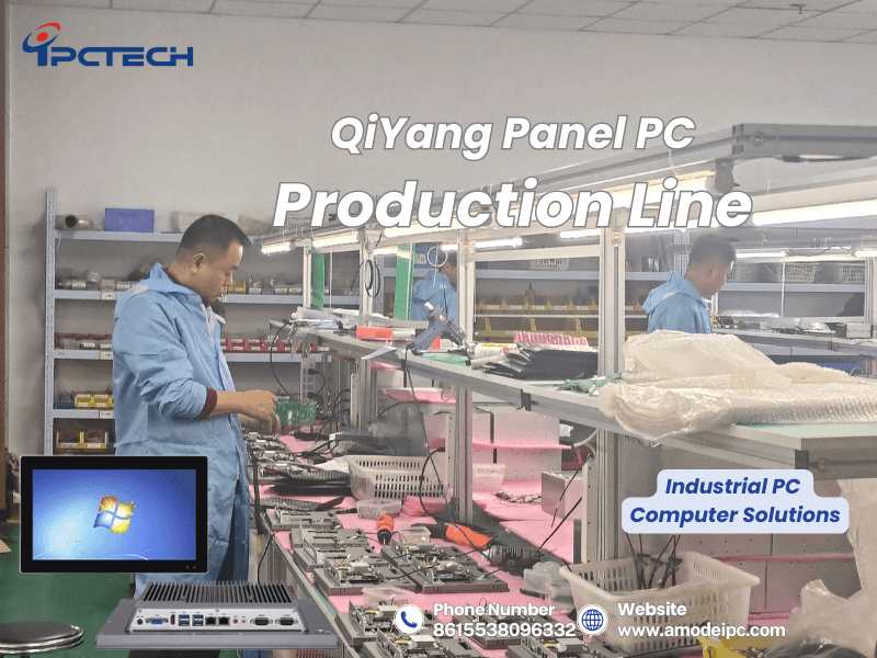 Wholesale Fanless Industrial Panel PC