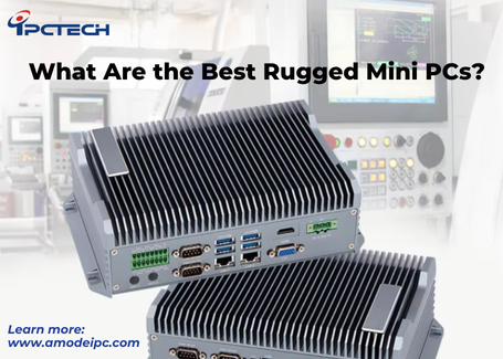 Fanless industrial mini PC factory