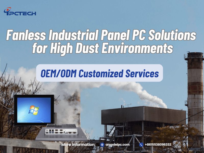 industrial panel pc ipctech
