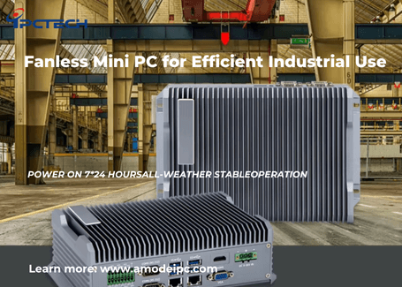 fanless mini PC industrial