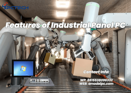 Izici ze-PC ye-Industrial Panel