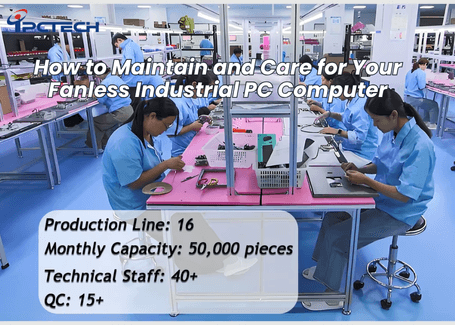 Fanless Industrial PC Maintenance for sale