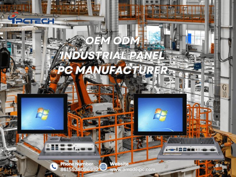 IP67 industrial panel pc supplier1