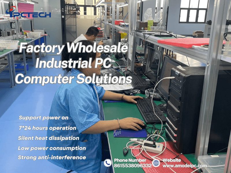 IP67 industrial panel pc supplier1