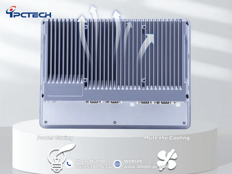 industrial fanless panel pc2