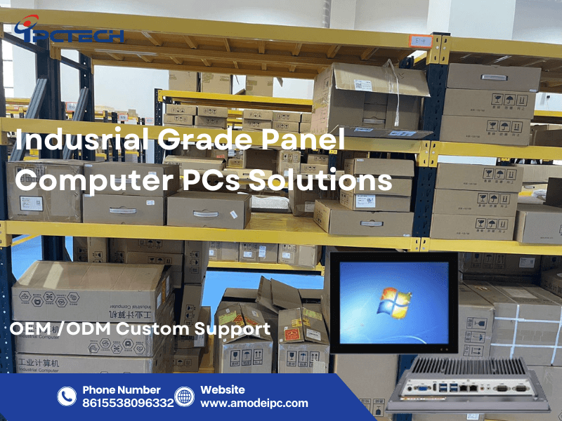 industrial panel pc factory