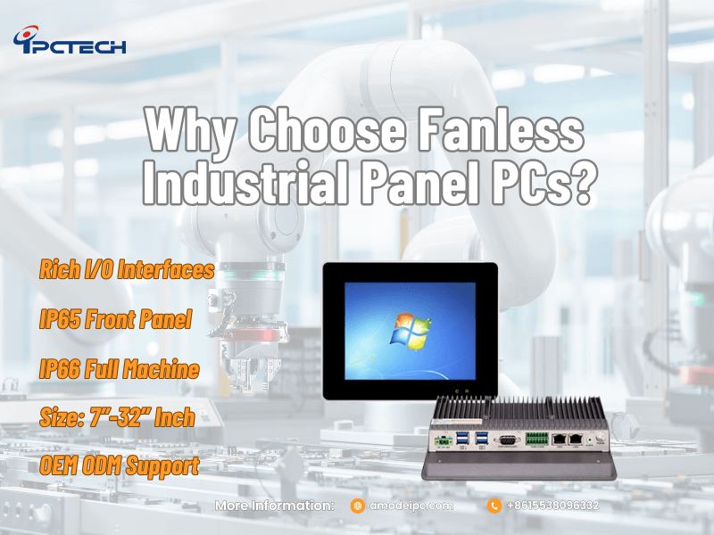 industrial panel pc for sale ipctech
