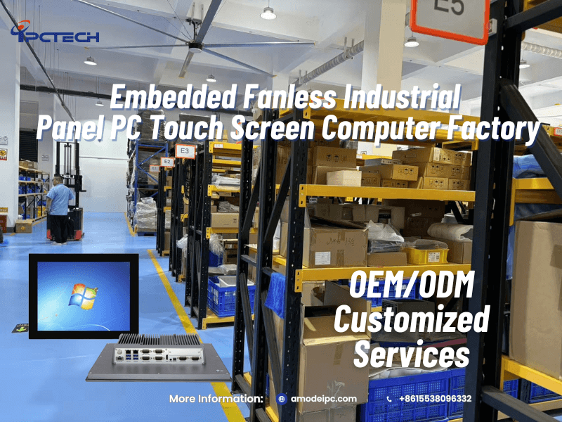 Using Panel PCs for Industrial Applications