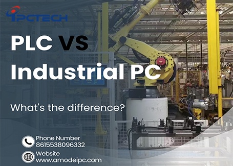 ¿Cuál es la diferencia entre PLC e Industria PC?