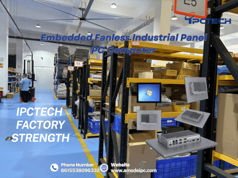 fanless panel pc for sale