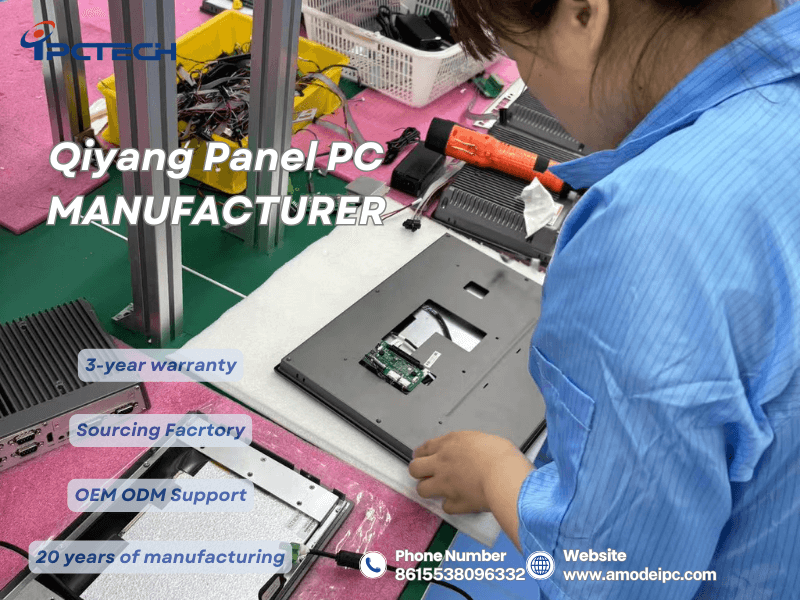 fanless panel pc for sale