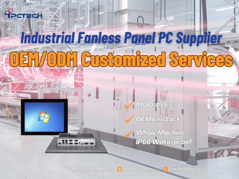 fanless industrial panel pcs for sale