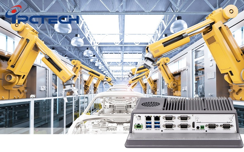 industrial panel pc manufacturer