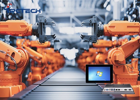 Endüstriyel uygulamalar için panel PC'leri kullanma