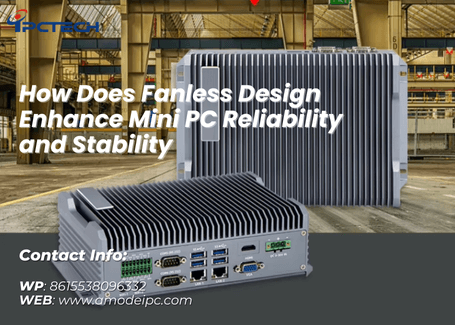 Fanless Mini PC for sale