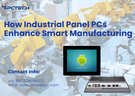 Industrial Panel PCs manufacturing