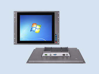 Industrial Shelf Mounted Display