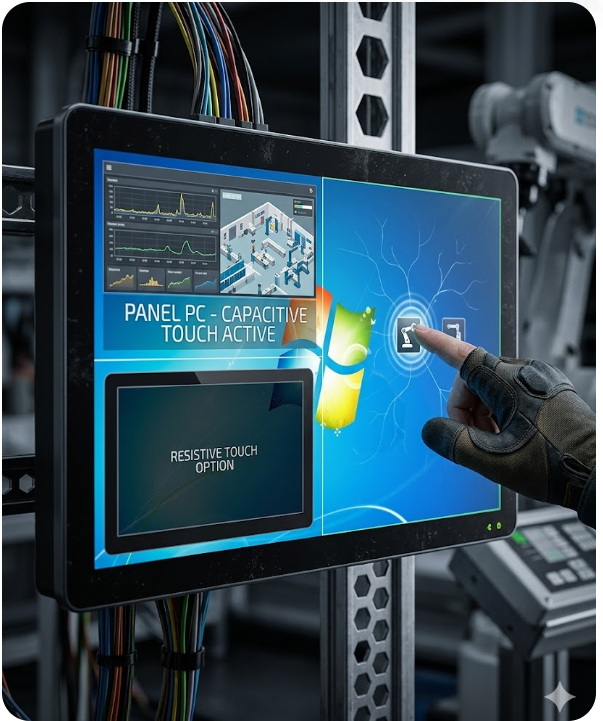 Do Industrial Touch Monitors Support Multi-Touch