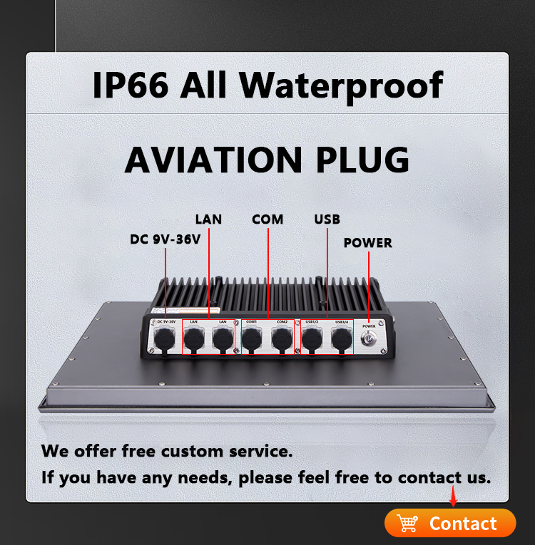 Rugged industrial tablet PCs